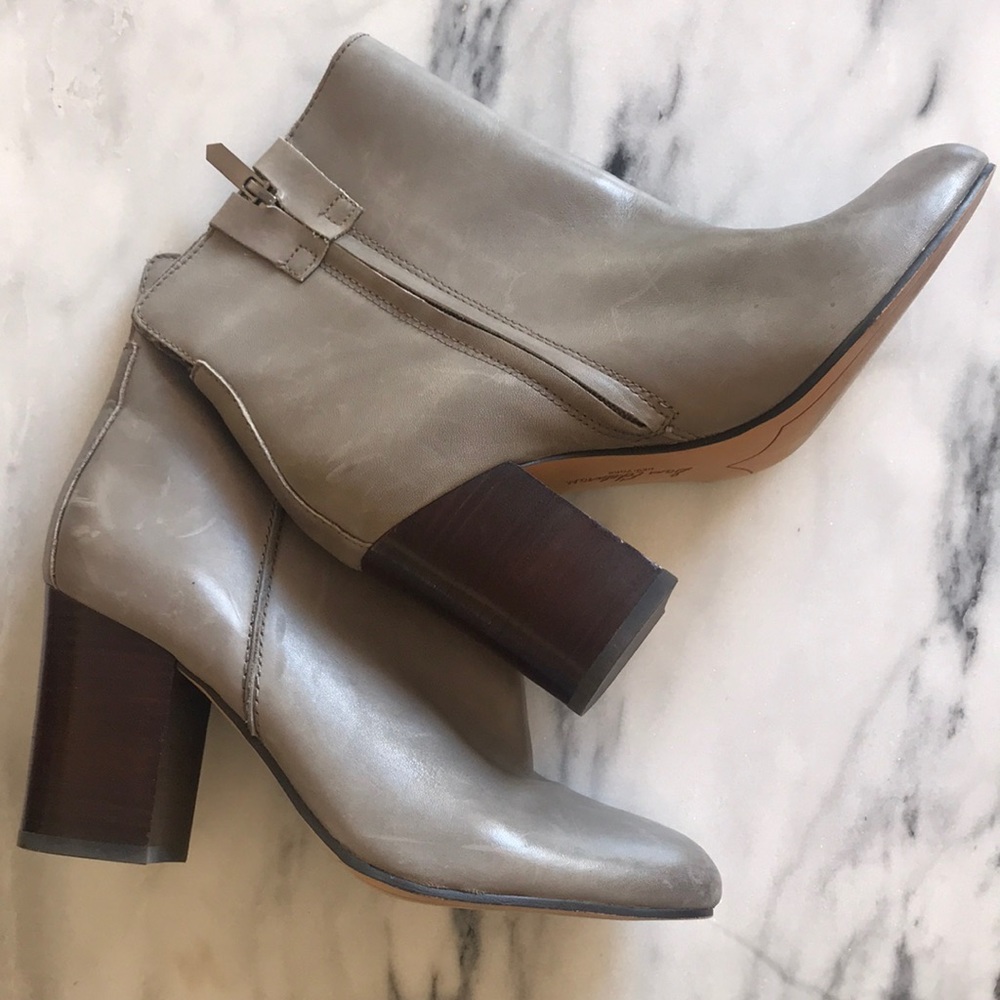 Sam Edelman Gray Booties